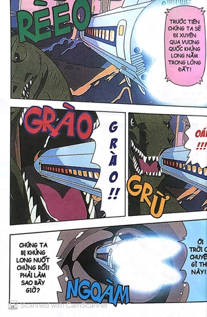 doraemon - tranh truyện màu - đội quân doraemon - đại chiến thuật côn trùng (tái bản 2019)