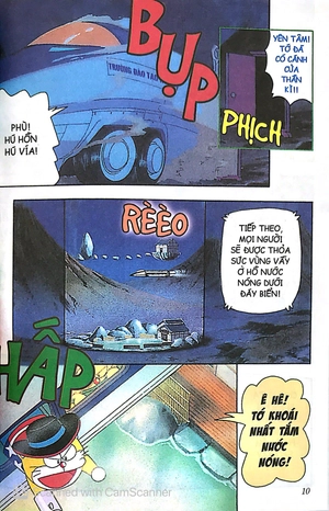 doraemon - tranh truyện màu - đội quân doraemon - đại chiến thuật côn trùng (tái bản 2019)