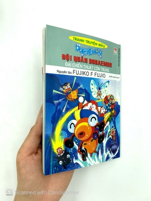 doraemon - tranh truyện màu - đội quân doraemon - đại chiến thuật côn trùng (tái bản 2019)