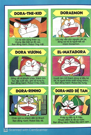 doraemon - tranh truyện màu - đội quân doraemon - đại chiến thuật côn trùng (tái bản 2019)