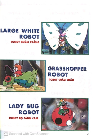 doraemon - tranh truyện màu - đội quân doraemon - đại chiến thuật côn trùng (tái bản 2019)