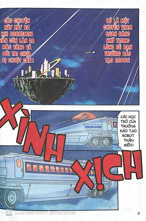 doraemon - tranh truyện màu - đội quân doraemon - đại chiến thuật côn trùng (tái bản 2019)