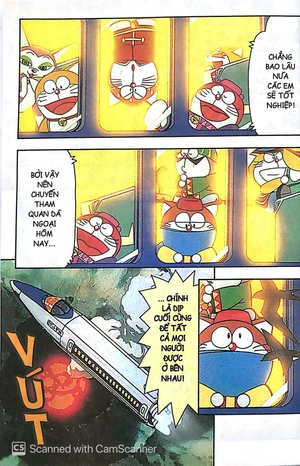 doraemon - tranh truyện màu - đội quân doraemon - đại chiến thuật côn trùng (tái bản 2019)