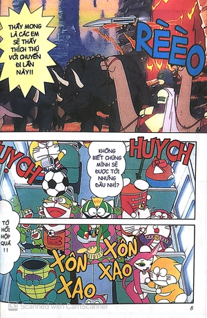 doraemon - tranh truyện màu - đội quân doraemon - đại chiến thuật côn trùng (tái bản 2019)