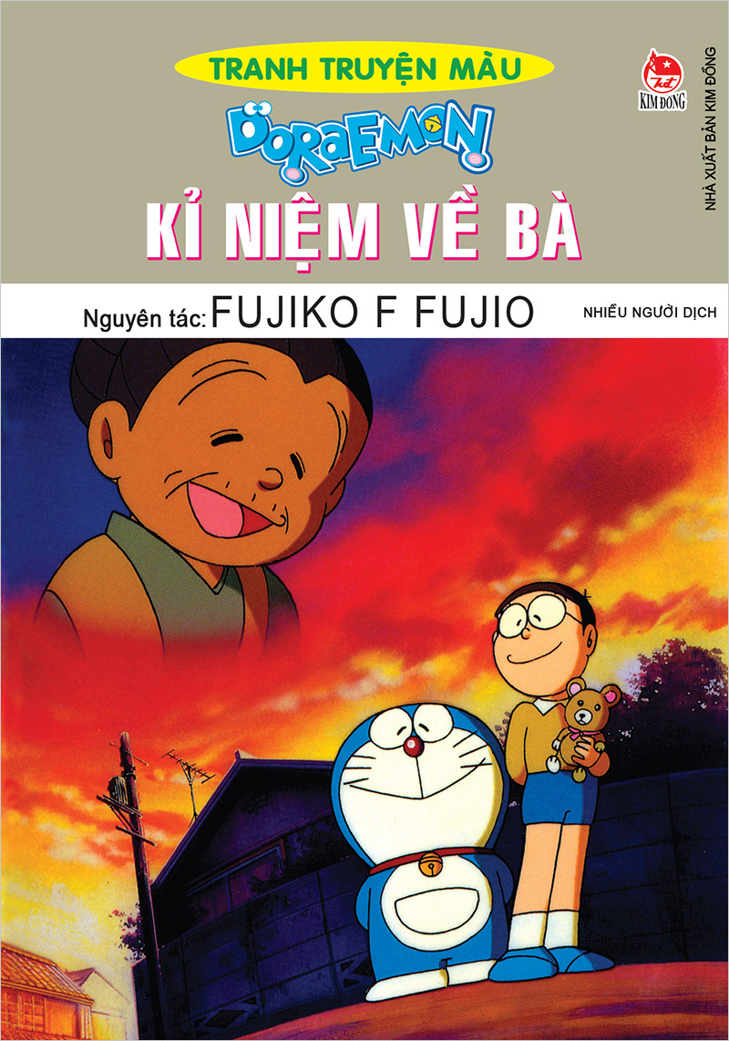 doraemon - tranh truyện màu - kỉ niệm về bà (tái bản 2023)