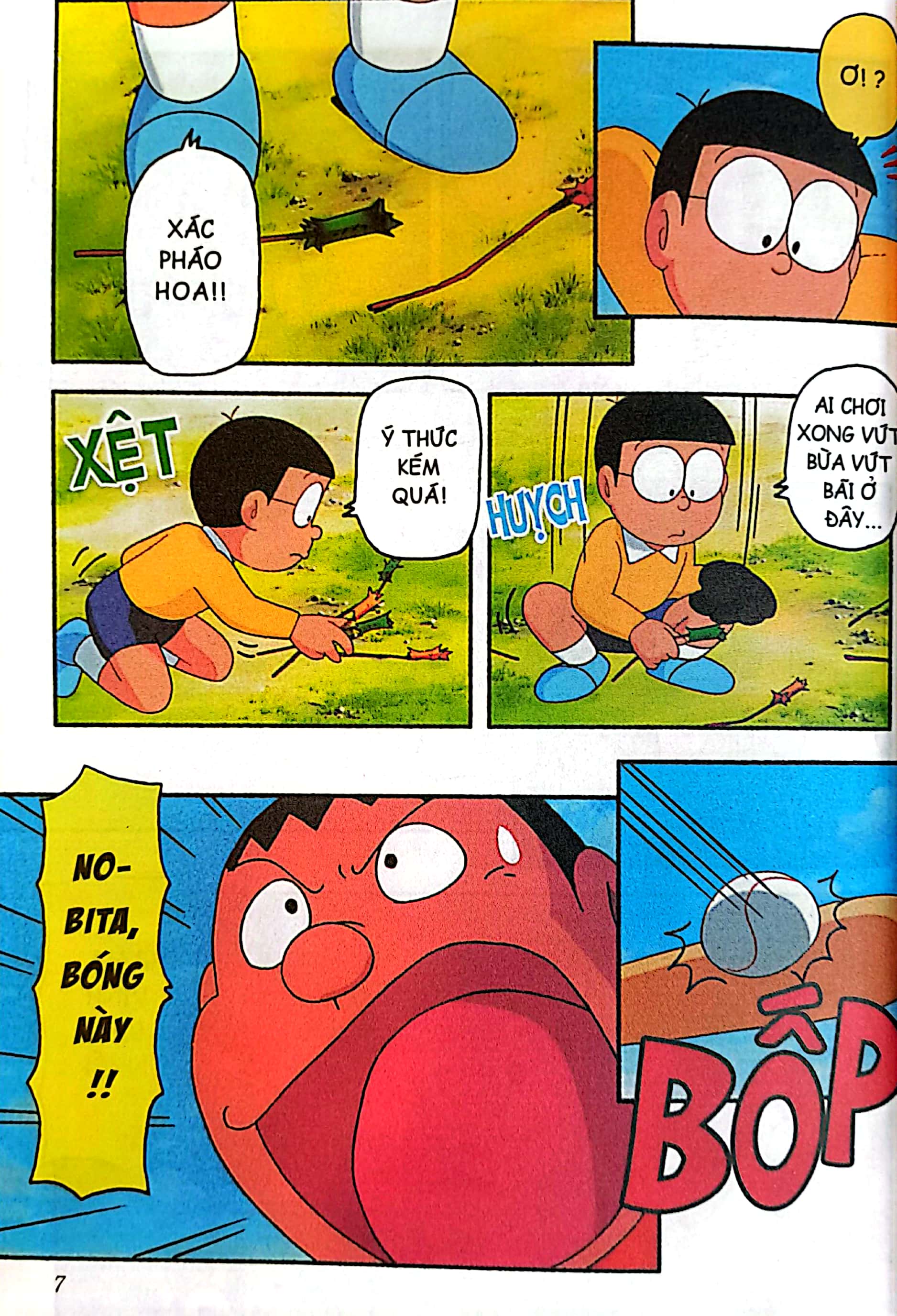 doraemon - tranh truyện màu - kỉ niệm về bà (tái bản 2023)