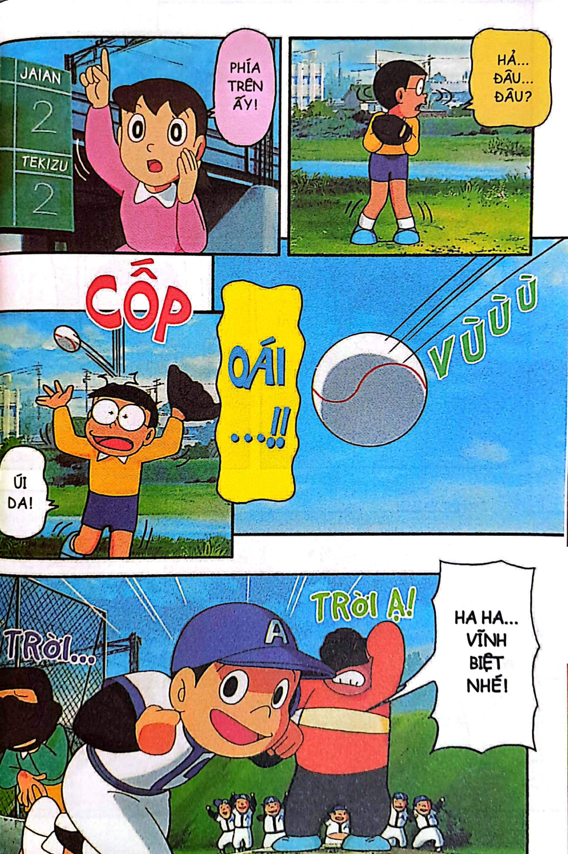 doraemon - tranh truyện màu - kỉ niệm về bà (tái bản 2023)