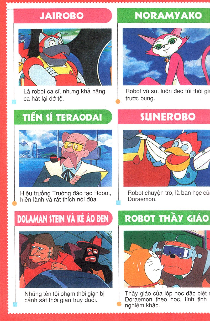 doraemon - tranh truyện màu - năm 2112 doraemon - ra đời (tái bản 2023)