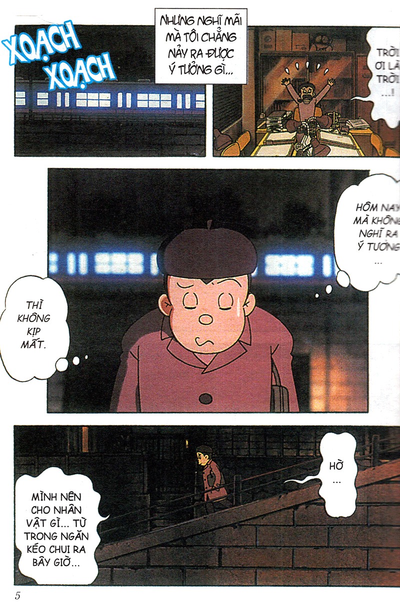 doraemon - tranh truyện màu - năm 2112 doraemon - ra đời (tái bản 2023)