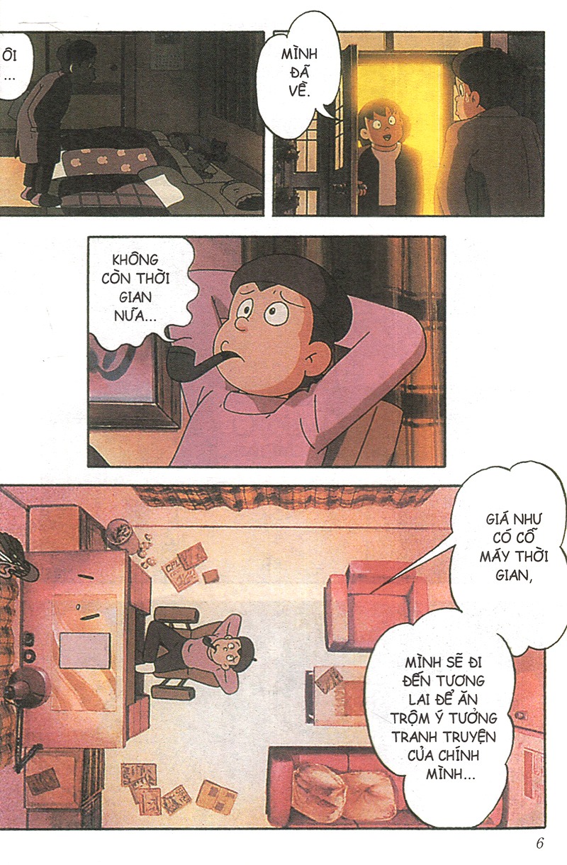 doraemon - tranh truyện màu - năm 2112 doraemon - ra đời (tái bản 2023)