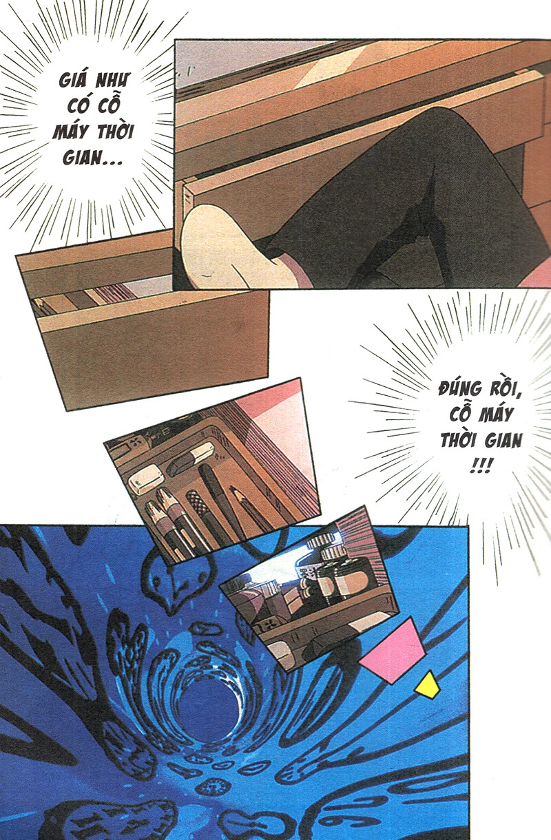 doraemon - tranh truyện màu - năm 2112 doraemon - ra đời (tái bản 2023)