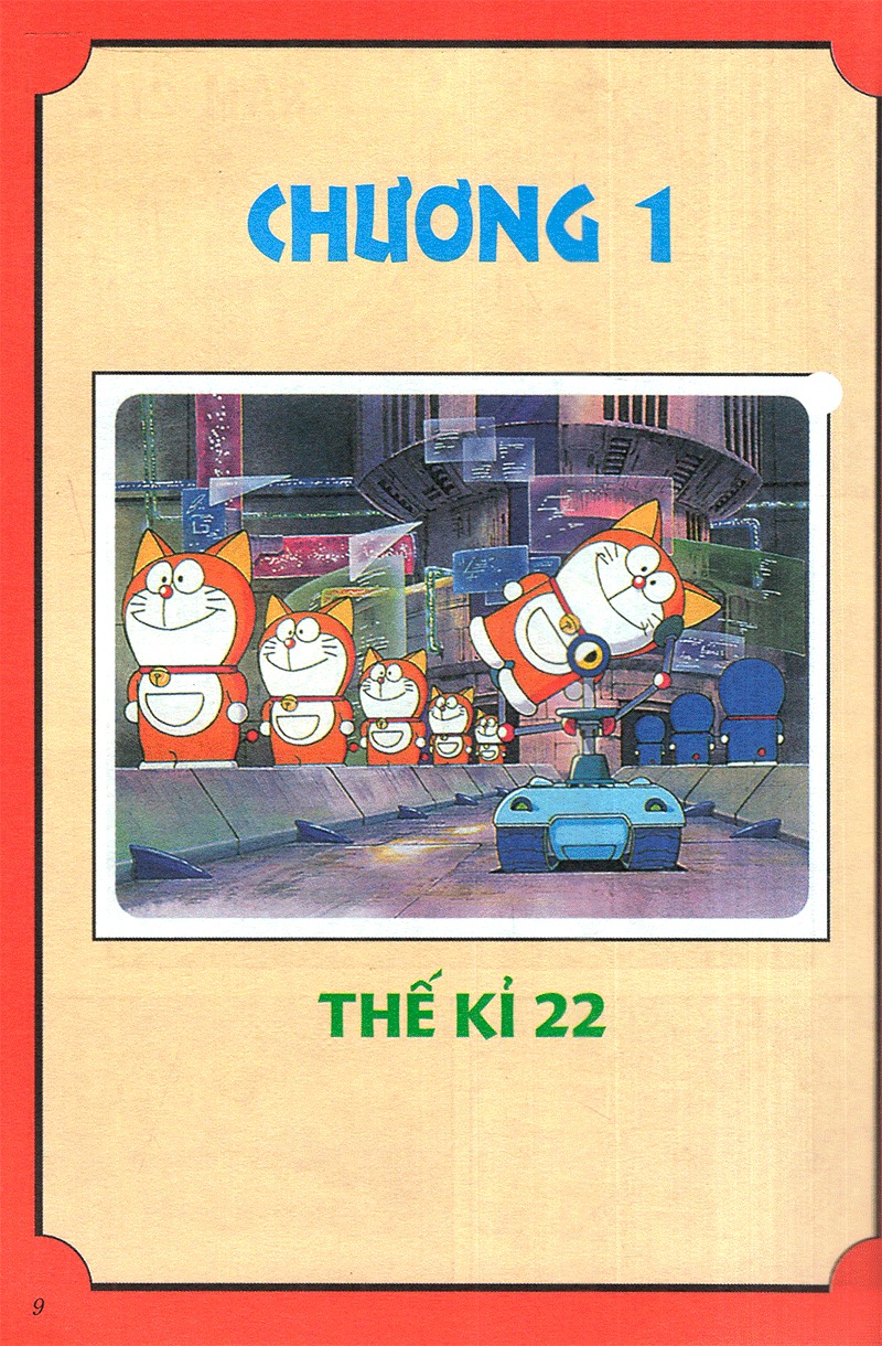 doraemon - tranh truyện màu - năm 2112 doraemon - ra đời (tái bản 2023)