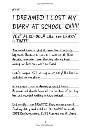 dork diaries 3 1/2 - how to dork your diary (hardcover)