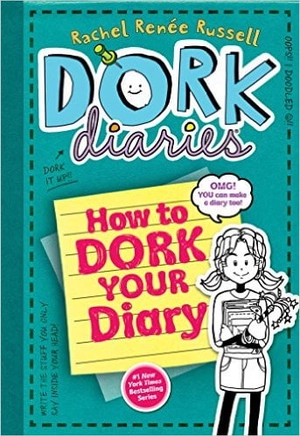 dork diaries 3 1/2 - how to dork your diary (hardcover)