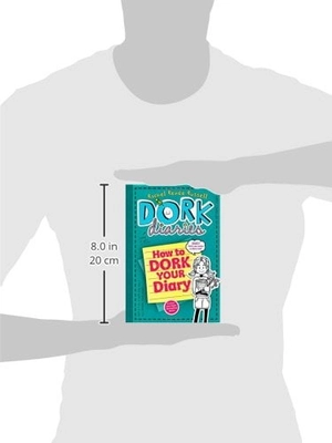 dork diaries 3 1/2 - how to dork your diary (hardcover)