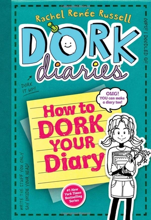 dork diaries 3 1/2 - how to dork your diary (hardcover)