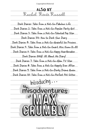 dork diaries 3 1/2 - how to dork your diary (hardcover)