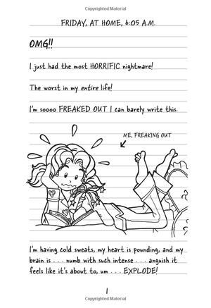 dork diaries 3 1/2 - how to dork your diary (hardcover)