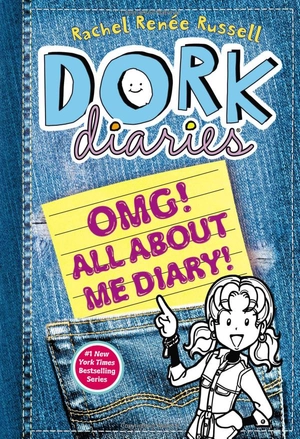 dork diaries omg! all about me diary!
