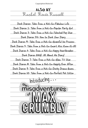 dork diaries omg! all about me diary!