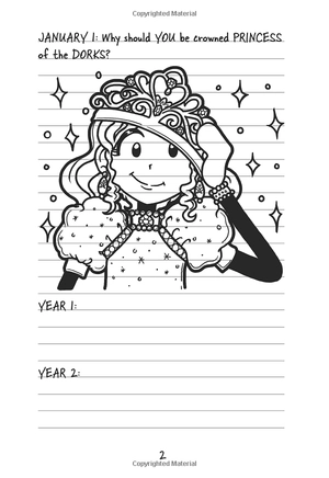 dork diaries omg! all about me diary!