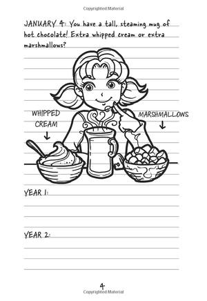 dork diaries omg! all about me diary!