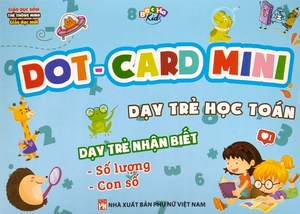 dot-card mini dạy trẻ học toán