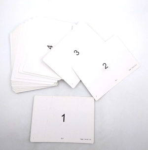 dot-card mini dạy trẻ học toán