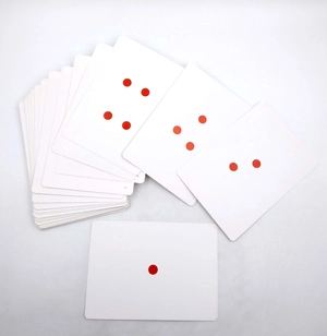 dot-card mini dạy trẻ học toán