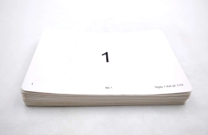 dot-card mini dạy trẻ học toán