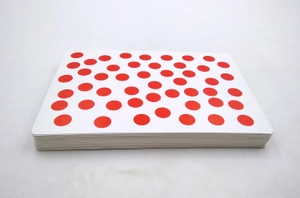 dot-card mini dạy trẻ học toán