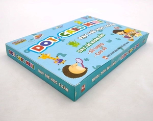dot-card mini dạy trẻ học toán