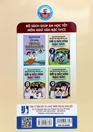 đột phá kỹ năng viết qua các đề và bài văn đặc sắc 7 (theo chương trình gdpt mới)