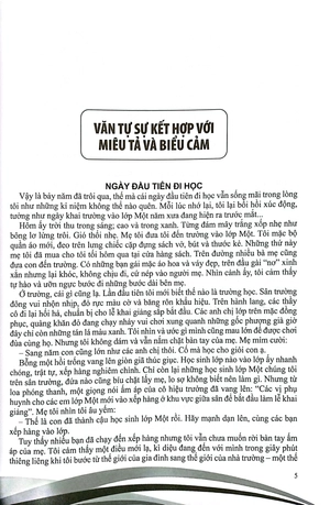 đột phá kỹ năng viết qua các đề và bài văn đặc sắc 8 (theo chương trình gdpt mới)