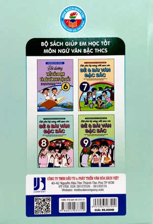 đột phá kỹ năng viết qua các đề và bài văn đặc sắc 8 (theo chương trình gdpt mới)