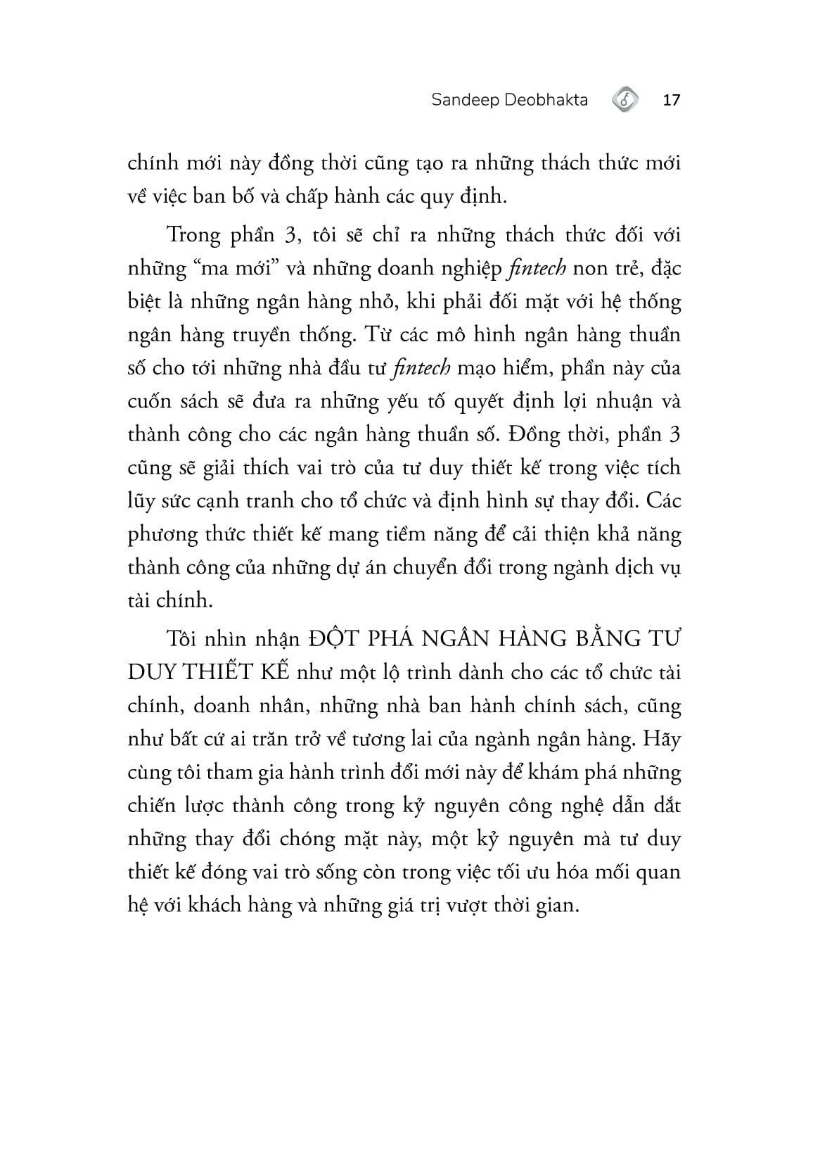 đột phá ngân hàng bằng tư duy thiết kế - banking by design