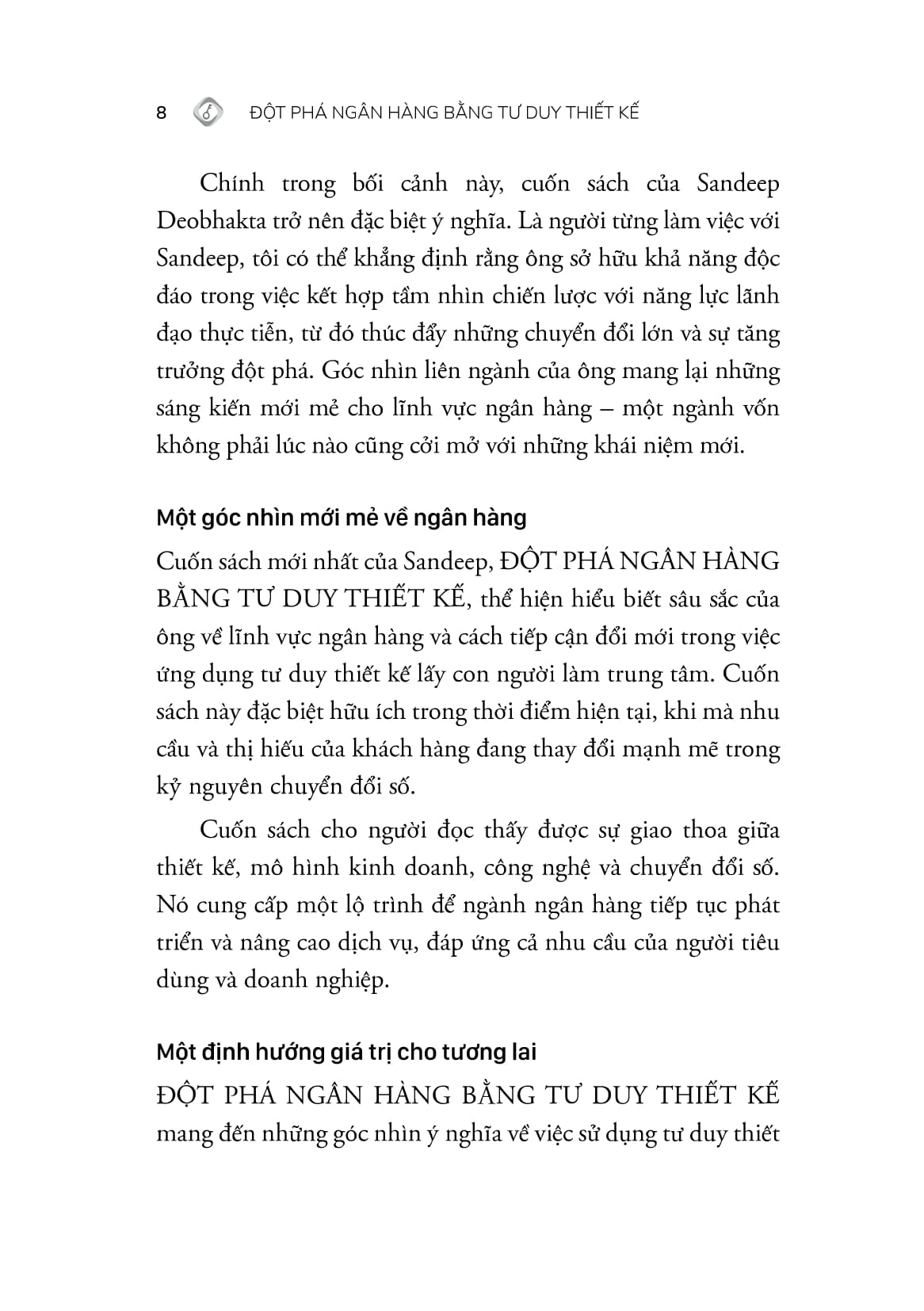 đột phá ngân hàng bằng tư duy thiết kế - banking by design