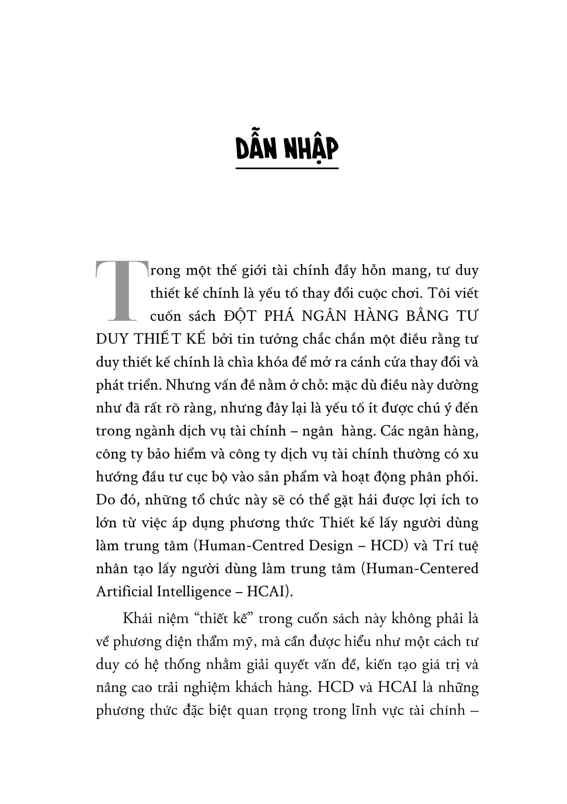 đột phá ngân hàng bằng tư duy thiết kế - banking by design