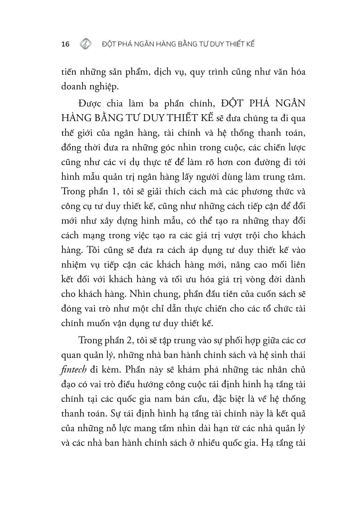 đột phá ngân hàng bằng tư duy thiết kế - banking by design