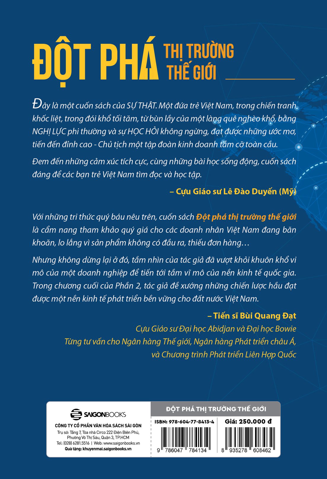 đột phá thị trường thế giới