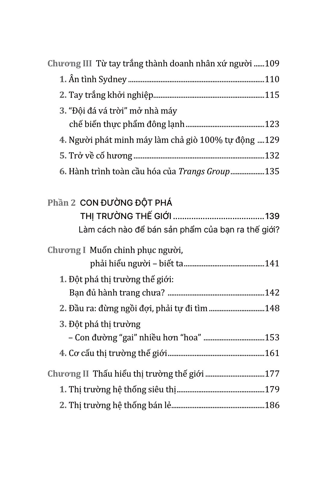 đột phá thị trường thế giới
