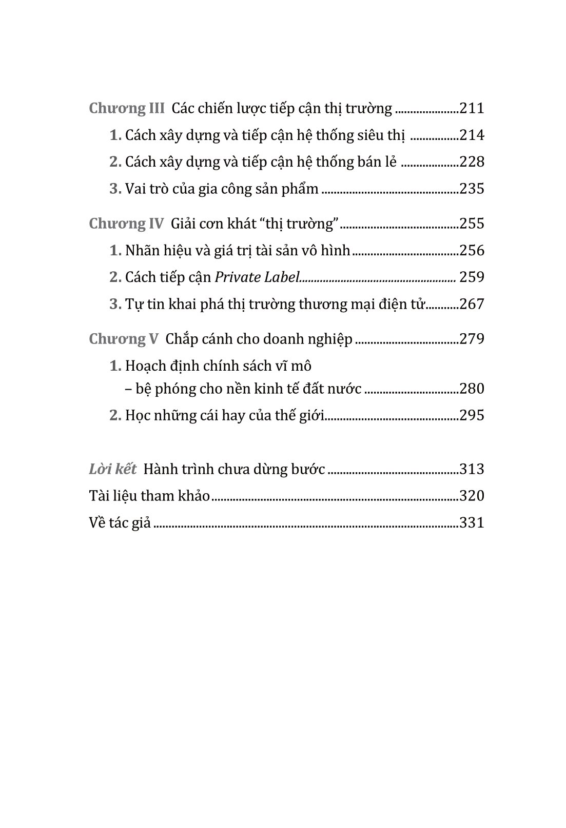 đột phá thị trường thế giới