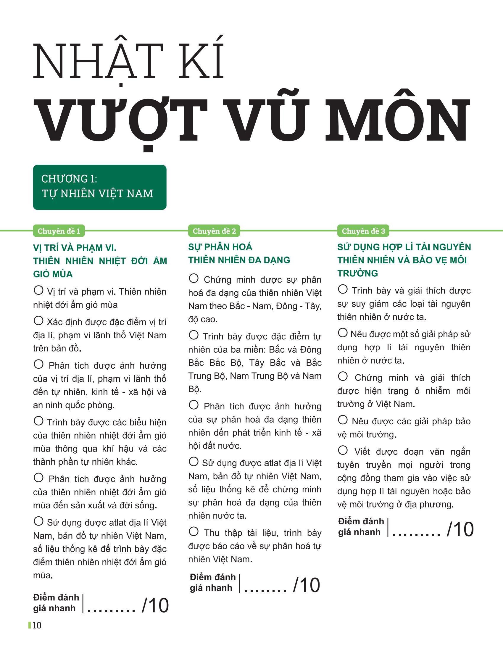 Đột Phá Tư Duy Địa Lí 12 - Tập 1