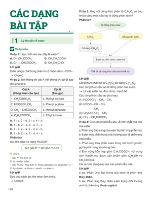 đột phá tư duy hóa học 12 - tập 1