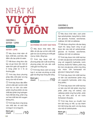 đột phá tư duy hóa học 12 - tập 1