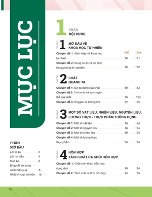 đột phá tư duy khoa học tự nhiên 6 - tập 1