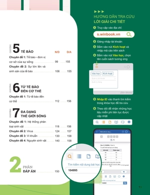 đột phá tư duy khoa học tự nhiên 6 - tập 1