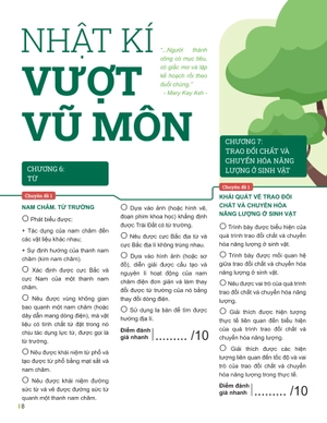 đột phá tư duy khoa học tự nhiên 7 - tập 2