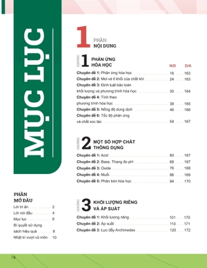 đột phá tư duy khoa học tự nhiên 8 - tập 1