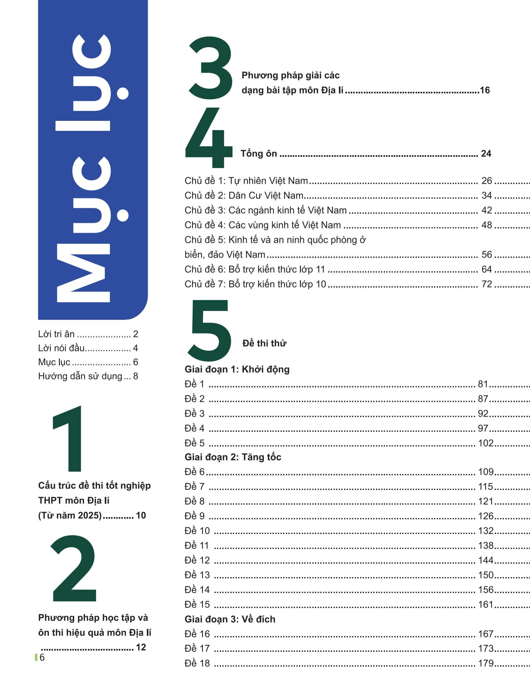 đột phá tư duy kì thi tốt nghiệp thpt - môn địa lí